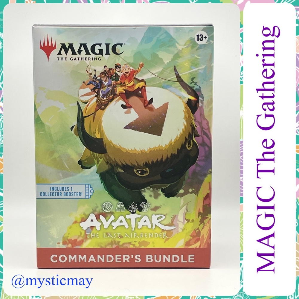 NEW Sealed Magic The Gathering AVATAR THE LAST AIRBENDER Commander Bundle TCG